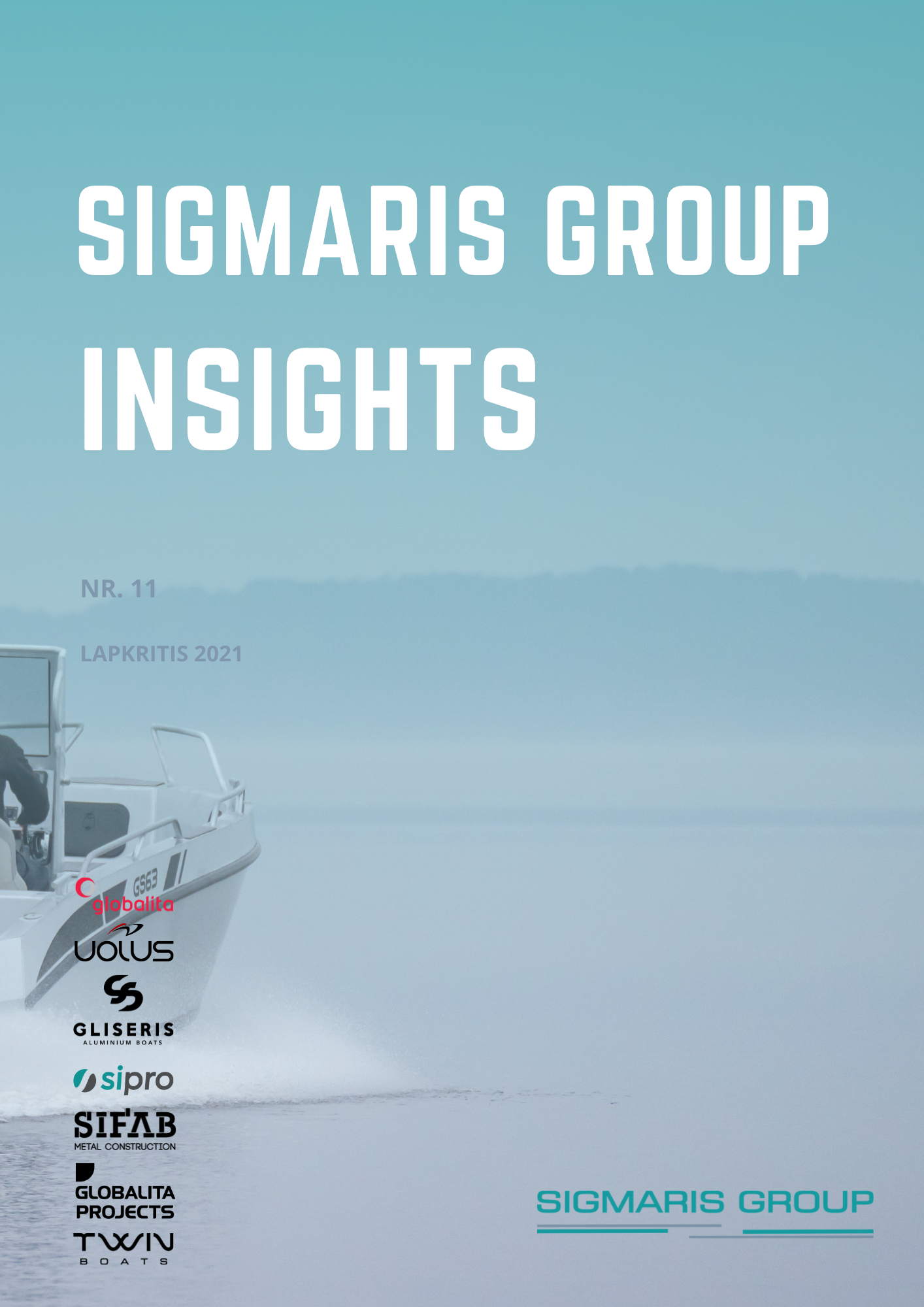 SIGMARIS GROUP INSIGHTS LT first page